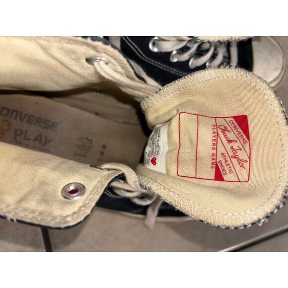 Converse chuck taylor Comme des Garcons size 11 mens shoes - Picture 6 of 9